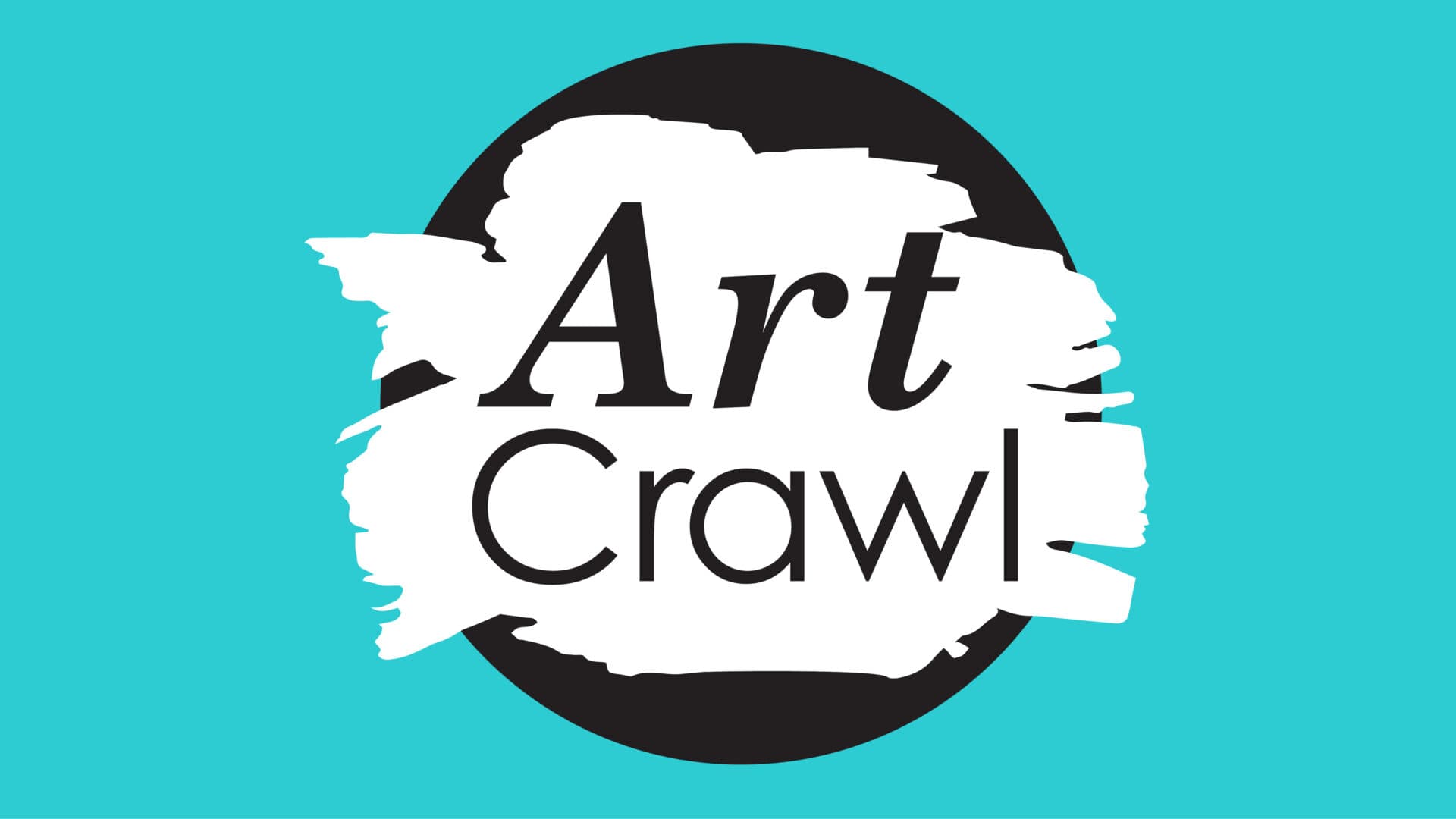 Flyer for Art Crawl: Ice, Ice Baby